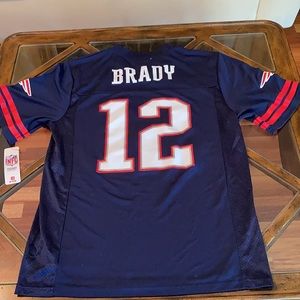 New England Patriots - Brady - Medium Jersey NWT